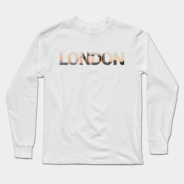 London Long Sleeve T-Shirt by NV